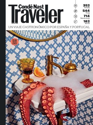 cover image of Condé Nast Traveler. GUIA GASTRONOMICA